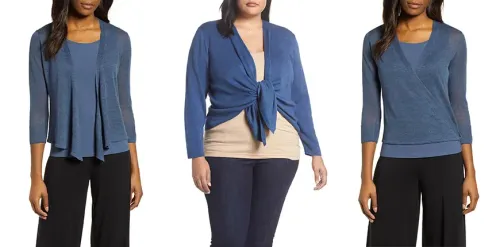nic + zoe cardigan